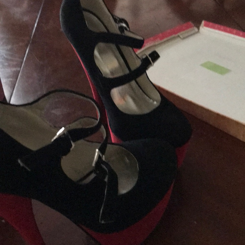 High heels